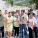 Alcalde Christian Agúndez inaugura obra de pavimentación en la colonia San Bernabé 