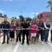 Inaugura alcalde Los Cabos pavimentación integral en la colonia 4 de Marzo en Cabo San Lucas