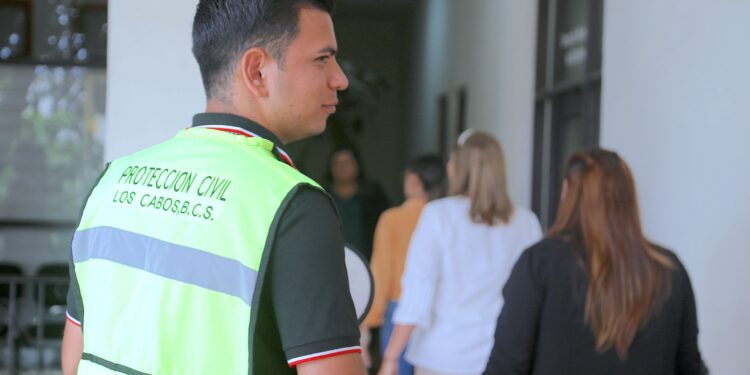 Invita Protección Civil de Los Cabos a participar en el Segundo Simulacro Nacional 2025