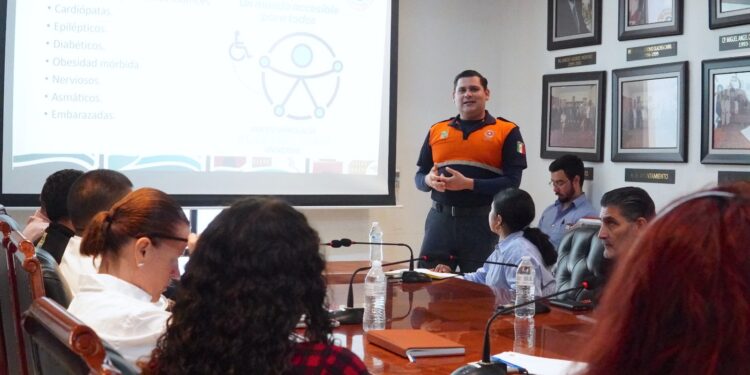 Se prepara Los Cabos para participar en el Simulacro Nacional 2025