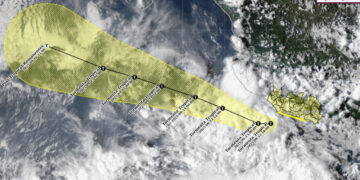 La tormenta tropical Mario origina lluvias fuertes, oleaje elevado y rachas fuertes de viento en el sur y occidente de México