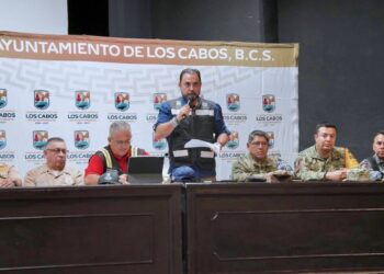 Se activa en Los Cabos plan de emergencia y vigilancia ante la evolución de la TT “Lorena” a  huracán