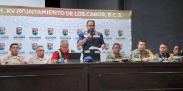 Se activa en Los Cabos plan de emergencia y vigilancia ante la evolución de la TT “Lorena” a  huracán