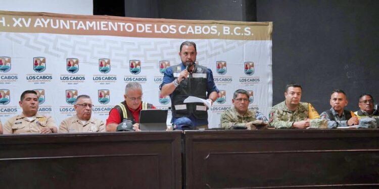 Se activa en Los Cabos plan de emergencia y vigilancia ante la evolución de la TT “Lorena” a  huracán