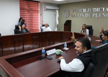 El Pleno del Tribunal Superior de Justicia de BCS aprueba la ampliación de competencias en las Salas Unitarias Penales para fortalecer la impartición de justicia