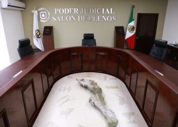El Pleno del Tribunal Superior de Justicia de BCS aprueba la ampliación de competencias en las Salas Unitarias Penales para fortalecer la impartición de justicia
