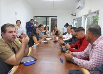 Fortalecen coordinación interinstitucional para salvaguardar a las familias cabeñas en refugios temporales de Los Cabos