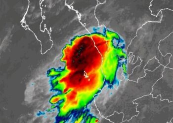 Emite Protección Civil pronóstico de lluvias para este miércoles 10 de septiembre