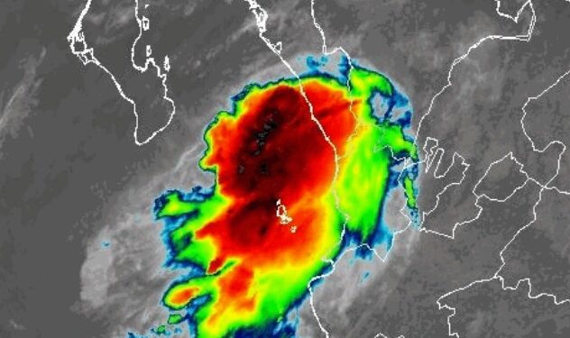 Emite Protección Civil pronóstico de lluvias para este miércoles 10 de septiembre