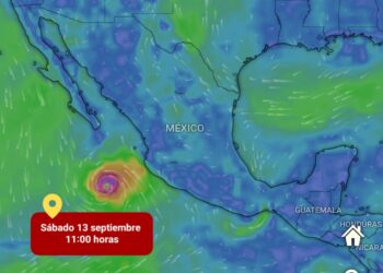 Pronostican presencia de chubascos y tormentas aisladas para esta semana en Los Cabos