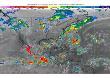 Mantiene Protección Civil de Los Cabos vigilancia ante fenómeno meteorológico en el Pacífico