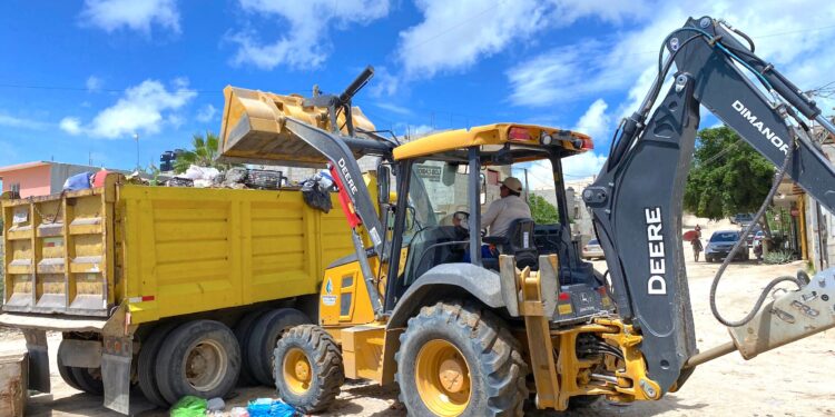 Ciudadanía, Gobierno Municipal e iniciativa privada refuerzan acciones de recolección de basura 