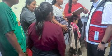 Se garantizaron medicamentos y atención médica a familias refugiadas tras el huracán “Lorena”