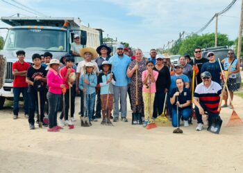 Continúa campaña de limpieza de cacharros en colonias de Los Cabos