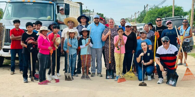 Continúa campaña de limpieza de cacharros en colonias de Los Cabos