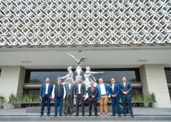 Encabeza Christian Agúndez reuniones de gestión en Cámara de Diputados