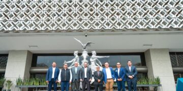 Encabeza Christian Agúndez reuniones de gestión en Cámara de Diputados