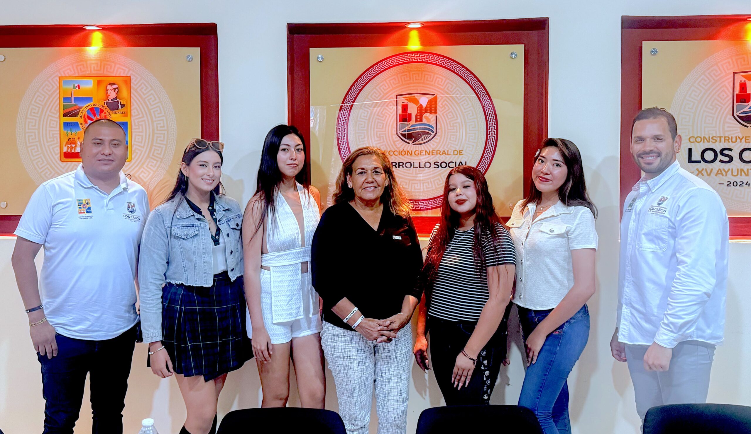 Se reúnen candidatas a reina de las Fiestas Patrias 2025 en Los Cabos