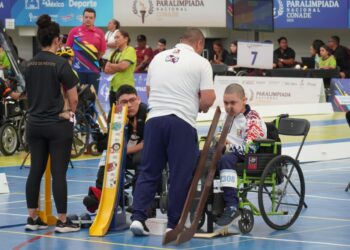 SELECTIVO DE BOCCIA TERMINA PARTICIPACIÓN EN PARALIMPIADA NACIONAL 2025