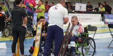 SELECTIVO DE BOCCIA TERMINA PARTICIPACIÓN EN PARALIMPIADA NACIONAL 2025