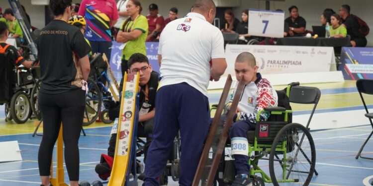 SELECTIVO DE BOCCIA TERMINA PARTICIPACIÓN EN PARALIMPIADA NACIONAL 2025