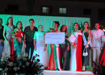 Selene Sarahí  Pérez Téllez es la nueva Reina de las Fiestas Patrias 2025 en SJC