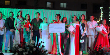 Selene Sarahí  Pérez Téllez es la nueva Reina de las Fiestas Patrias 2025 en SJC