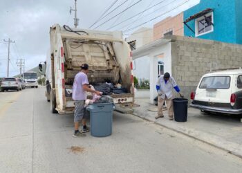 La Coordinación de Servicios Públicos trabaja de forma permanente para garantizar la limpieza y el orden en Cabo San Lucas