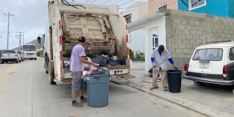 La Coordinación de Servicios Públicos trabaja de forma permanente para garantizar la limpieza y el orden en Cabo San Lucas