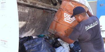 Recolección de basura se restablece de manera paulatina: Servicios Públicos de Los Cabos