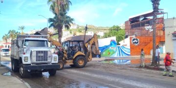 Servicios Públicos continúa trabajando por el restablecimiento del municipio