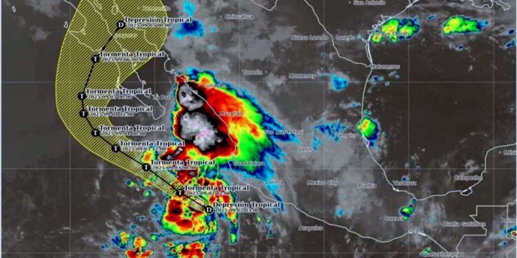 Por cercanía de tormenta tropical “Lorena”, Gobierno de Los Cabos activará este martes el Consejo Municipal de Protección Civil