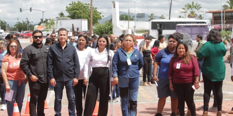 Coordina alcalde Christian Agúndez el Simulacro Nacional 2025 con la participación de personas servidoras públicas