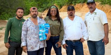 Supervisan autoridades rehabilitación de caminos rurales en Cabo San Lucas