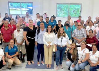 Más de 80 adultos mayores participaron en el taller “Envejecimiento Saludable” en Miraflores
