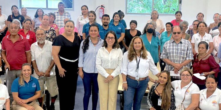 Más de 80 adultos mayores participaron en el taller “Envejecimiento Saludable” en Miraflores