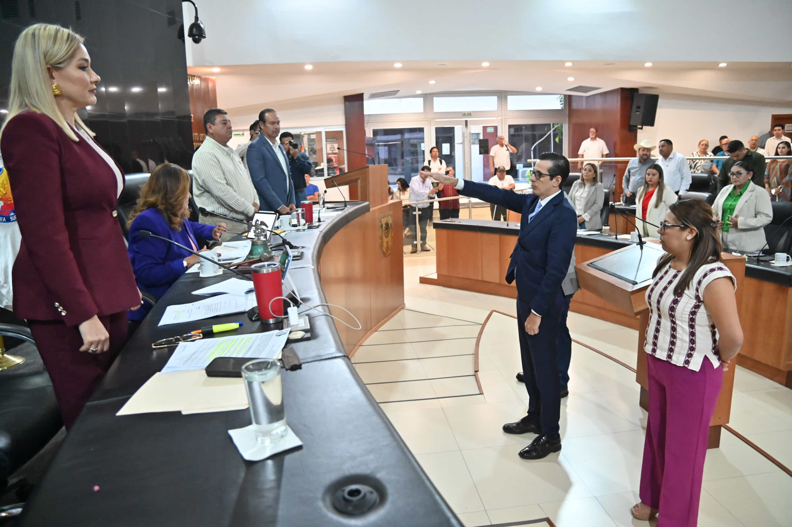 Resulta electo Luis Daniel Rodríguez Mendoza para ocupar el cargo de Magistrado del Tribunal de Justicia Administrativa de BCS