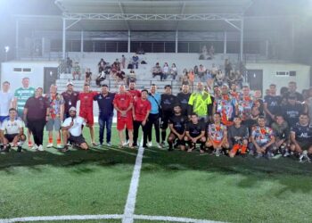 Inauguran en Cabo San Lucas el Torneo Burocrático de Futbol 7 – 2025