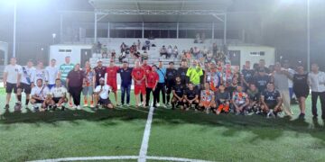 Inauguran en Cabo San Lucas el Torneo Burocrático de Futbol 7 – 2025