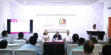 VALIDAN AVANCES DEL INSUDE EN MATERIA DEPORTIVA EN EL SUBCOMITÉ SECTORIAL