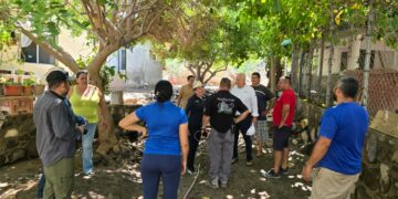 Gobernador continúa en Mulegé respaldando a la comunidad de San Ignacio
