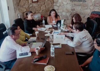 Participa XI regidora de Los Cabos en reunión del IEEBCS para fortalecer inclusión y derechos políticos