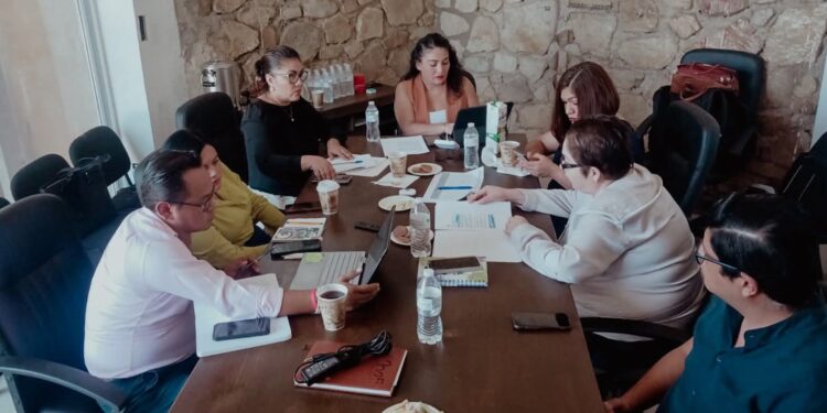 Participa XI regidora de Los Cabos en reunión del IEEBCS para fortalecer inclusión y derechos políticos