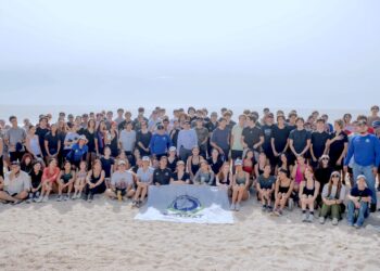 ZOFEMAT Los Cabos y estudiantes del Colegio Delmar unen esfuerzos por el cuidado del medio ambiente