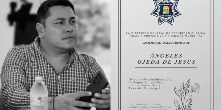 El H. XV Ayuntamiento de Los Cabos lamenta profundamente el homicidio de Ángeles Ojeda de Jesús