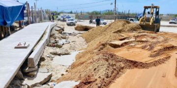 Refuerza Ayuntamiento de Los Cabos acciones de desazolve de vialidades, limpieza y rehabilitación en colonias 