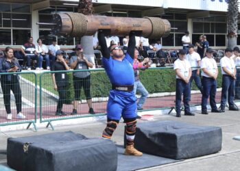Destacada participación de la Policía Municipal de La Paz en el evento deportivo nacional “Strong Police 2025” 
