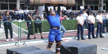 Destacada participación de la Policía Municipal de La Paz en el evento deportivo nacional “Strong Police 2025” 