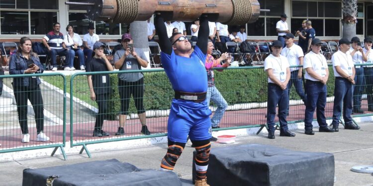 Destacada participación de la Policía Municipal de La Paz en el evento deportivo nacional “Strong Police 2025” 