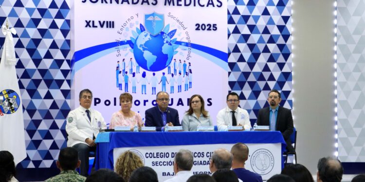 Reflexionan en la UABCS sobre los determinantes sociales de la salud durante 48 Jornadas Médicas